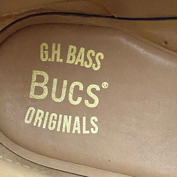 Mens Brooks Tan Suede Chukka Buck Men’s Size 9 Medium Pre-Owned - Picture 8 of 11